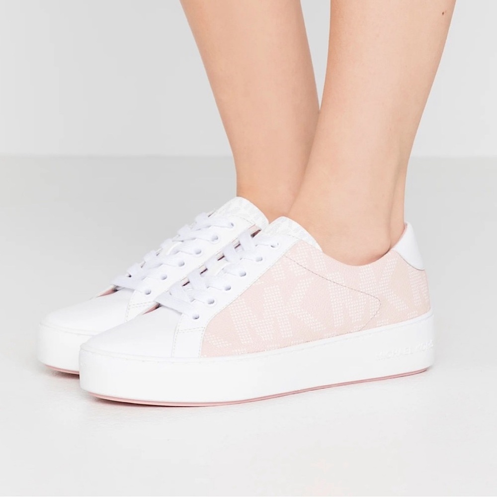 Michael Kors Poppy Lace-Up Sneakers